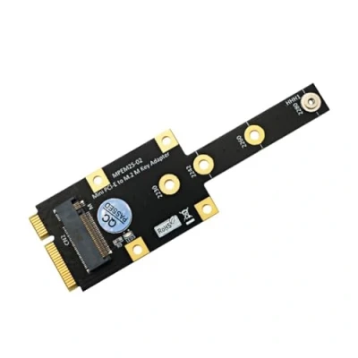 Image of YUMIN Mini PCI E to M.2 M Key Adapter PCIExpress NVME SSD Converter Riser Board Expansion Card for 2230 2242 2260 2280