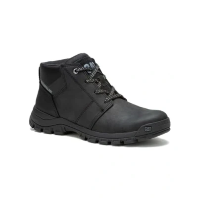 Image of CAT Footwear Men&#039;s Threshold Chukka Boot, Black, 8 UK