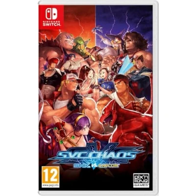 Image of SNK VS. CAPCOM SVC CHAOS Nintendo Switch