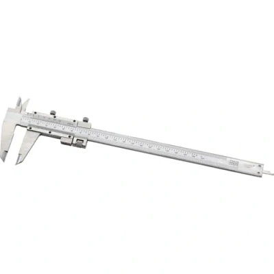 Image of Draper Vernier Caliper with Fine Adjustment, 0 200mm or 8&quot;