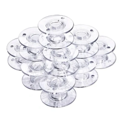 Image of 10 Plastic Bobbins for Pfaff Passport 2.0 + Ambition
