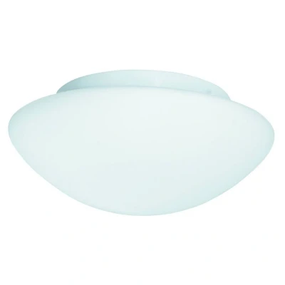 Image of Searchlight Glass outdoor wall light Tokyo 23 cm IP44