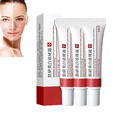 Image of Whitening Freckle Cream,Acne Scar Removal Treatment Cream,Pigmentation Cream For Face,Remove Melasma Acne Fading Spot Cream,Dark Corrector Face (2PCS,Acne Relief)