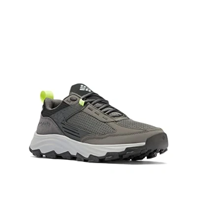 Image of Columbia Men&#039;s Hatana Max Outdry waterproof low rise hiking shoes, Grey (Dark x Monument), 13 UK
