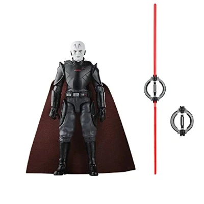 Image of Star Wars The Vintage Collection Grand Inquisitor, Obi Wan Kenobi 3.75 Action Figures