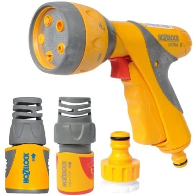 Image of Hozelock Multi Spray Gun Plus Starter Set