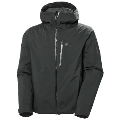 Image of Helly Hansen Men&#039;s Gravity Ins Jacket, BLACK, XL UK