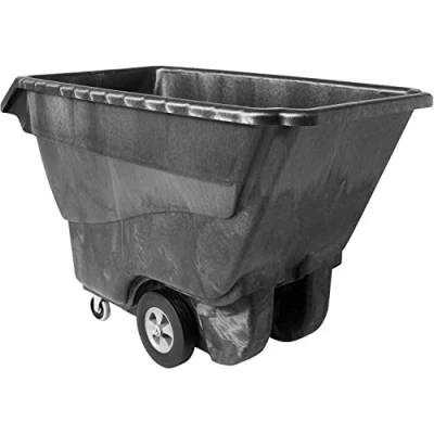 Image of Rubbermaid Commercial 1250 lb Structural Foam Dump Truck Black