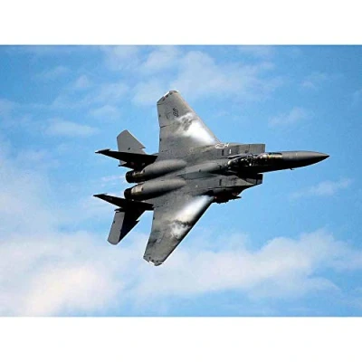 Image of Wee Blue Coo Military Air Plane Force Fighter Bomber Jet Fly Art Print Poster Wall Decor 12X16 Inch