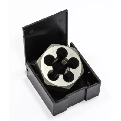 Image of Volkel 24122 1/2 inch UNF HSS Hexagon Die Nut