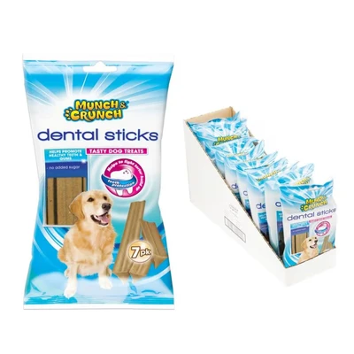 Image of Munch &amp; Crunch Dental Sticks Pack of 7