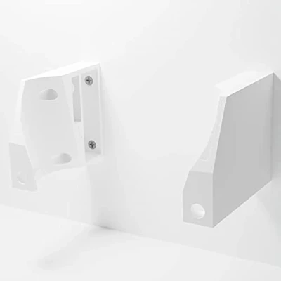 Image of 3D Cabin Nest Hub 2nd Gen Wall Mount Bracket Holder For Google Assistant White