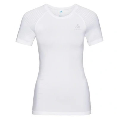Image of Odlo Performance Light Women&#039;s Functional Underwear Short Sleeved Shirt, white, L