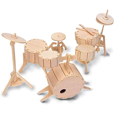 Image of Quay Drums Woodcraft Construction Kit
