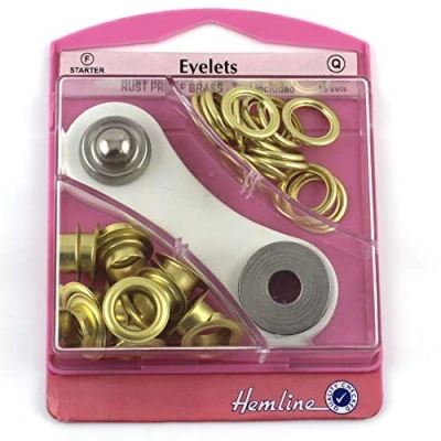 Image of Eyelets Starter Kit 10.5mm Gold (D)