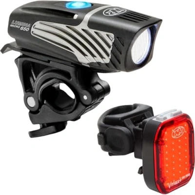 Image of NiteRider Lumina Micro 650 &amp; Vmax+ 150 Combo