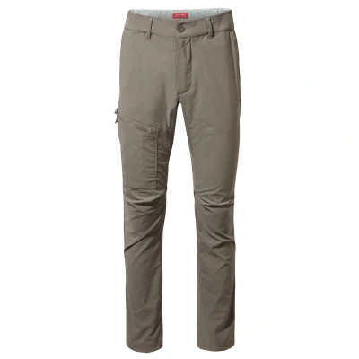 Image of Craghoppers Mens Pro Active Nosilife Trousers (Pebble Grey) Size 30 Long