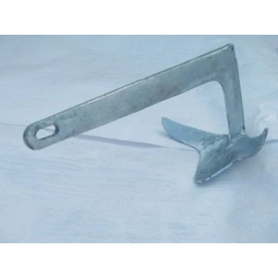 Image of Galvanised Jet Claw Anchor 15KG (Trident Yacht Marine Boat Sea)