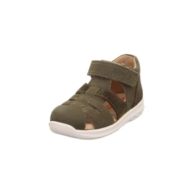 Image of Superfit Bumblebee Sandal, Green 7000, 4.5 UK Child
