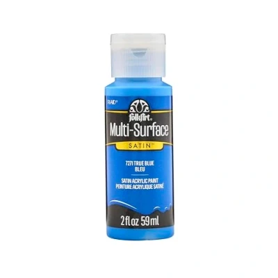 Image of Folkart Acrylic Paint, Blue, 2oz