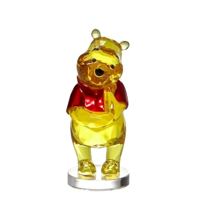 Image of Enesco Winnie The Pooh Acrylic Facet Figurine