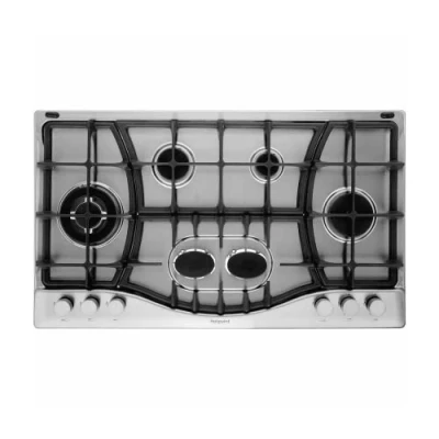Image of Hotpoint PHC 961 TS/IX/H Stainless steel Built in 87 cm Gas 6 zone(s)