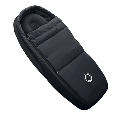Image of Bugaboo Bee baby cocoon BLACK