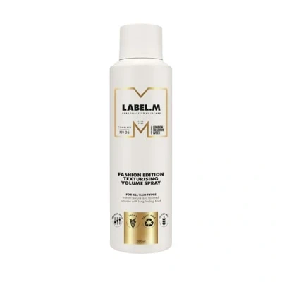 Image of LABEL.M Fashion Edition Texturising Volume Spray 200ml