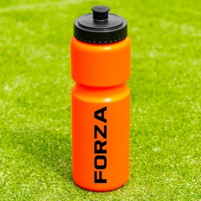 Image of FORZA 750ml Sports Water Bottle BPA Free Bottles with Durable, Easy Squeeze Design Multiple Colours Available (Pack of 20, Orange)