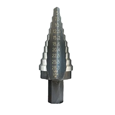 Image of Irwin 10502855 5 28.3mm Step Drill Bit (10 Hole)