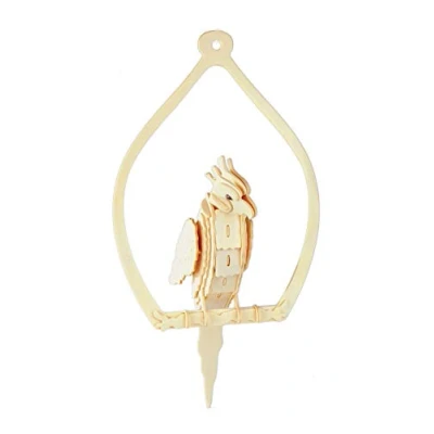 Image of Quay Parrot Woodcraft Construction Kit FSC