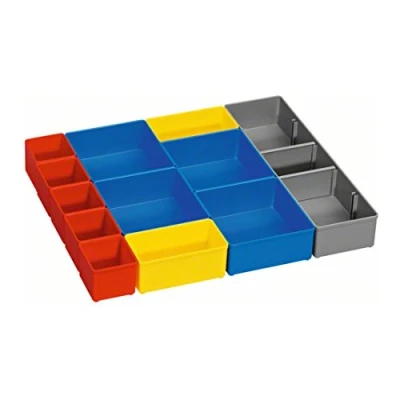 Image of Bosch Professional 1600A001S5 i Boxx Inset Box Set 12 Piece