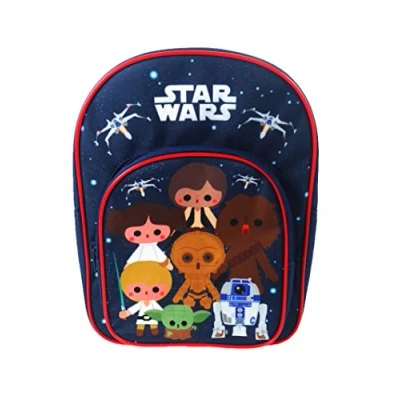 Image of Star Wars Arch Children&#039;s Backpack, 31 cm, 7 L, Navy
