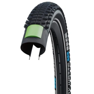 Image of JOHNNY WATTS 365 DD, RGUARD, FOLDING, BLACK