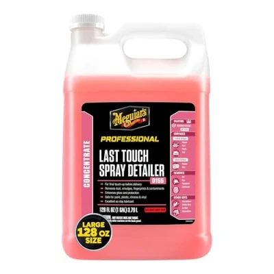 Image of Meguiar&#039;s D15501 Detailer Last Touch Spray 3.79L enhanced glosss and protection