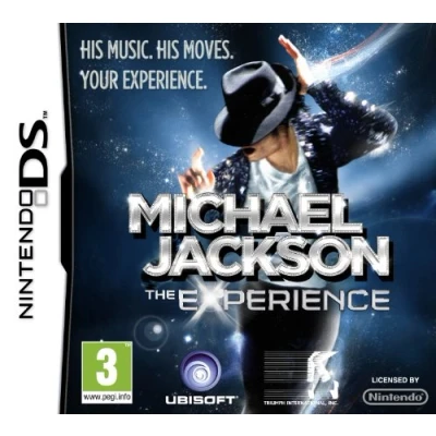 Image of Michael Jackson: The Experience (Nintendo DS)