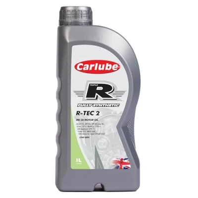 Image of Carlube Triple R 0W 20 ACEA C5 &amp; C6, API SN with RC, ILSAC GF 6A Fully Synthetic Engine Oil TEC 2 1L