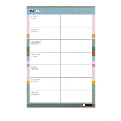 Image of Miquelrius TO DO Weekly Vertical Planner, A5 Size: 135 x 200 mm, Timeless Glued, 54 Sheets, White Paper 80 g/m²
