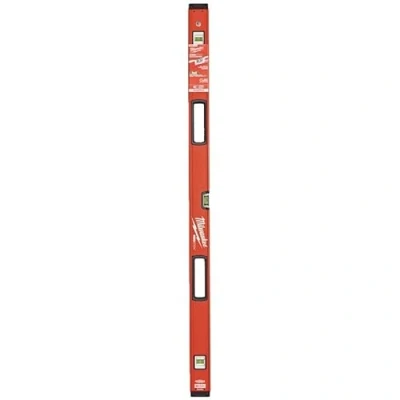 Image of Milwaukee 4932459068 122 cm Redstick Backbone Level Red/Black
