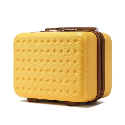 Image of Kono Lightweight Travel Makeup Carrying Case Cosmetic Mini 13&quot; Luggage Organizer