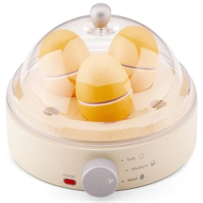Image of New Classic Toys 10710 Egg Cooker Set, Multi Color