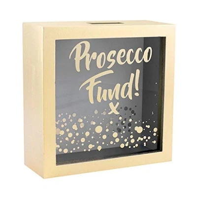 Image of Money Saving Box &#039;Prosecco Fund&#039;