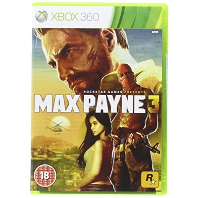 Image of Max Payne 3 (Xbox 360)