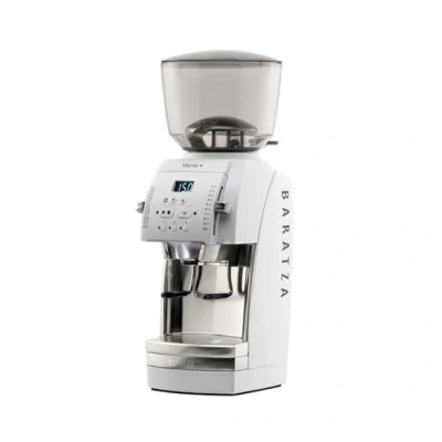 Image of Baratza Vario+ 230V Coffee Grinder Electric Bean Burr Grinder, White