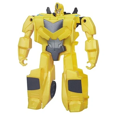 Image of Transformers Robots in Disguise One Step Bumblebee Action Figure