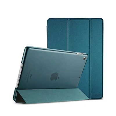 Image of ProCase for iPad 9th Generation 2021/ 8th 2020/ 7th 2019 Case, Cover 10.2 Case Teal