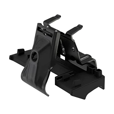 Image of Thule 186080 Evo Flush Rail 6080 Mounting Kit, Black