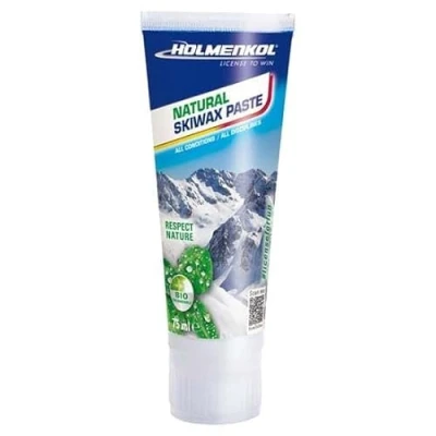 Image of HOLMENKOL Unisex Natural Paste Ski wax, Multi Coloured, 75 ml