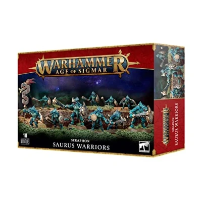 Image of Games Workshop Saurus Warriors