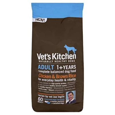 Image of Vet&#039;s Kitchen Adult Dog Chicken &amp; Brown Rice 7.5kg